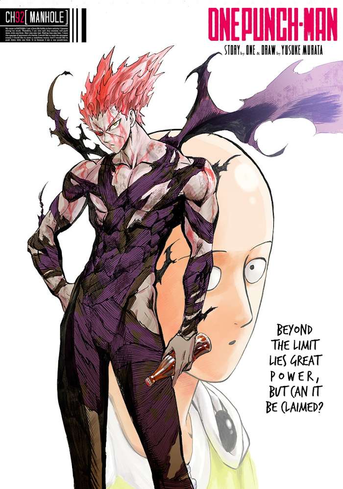 One Punch Man - Chapter 92 image 01